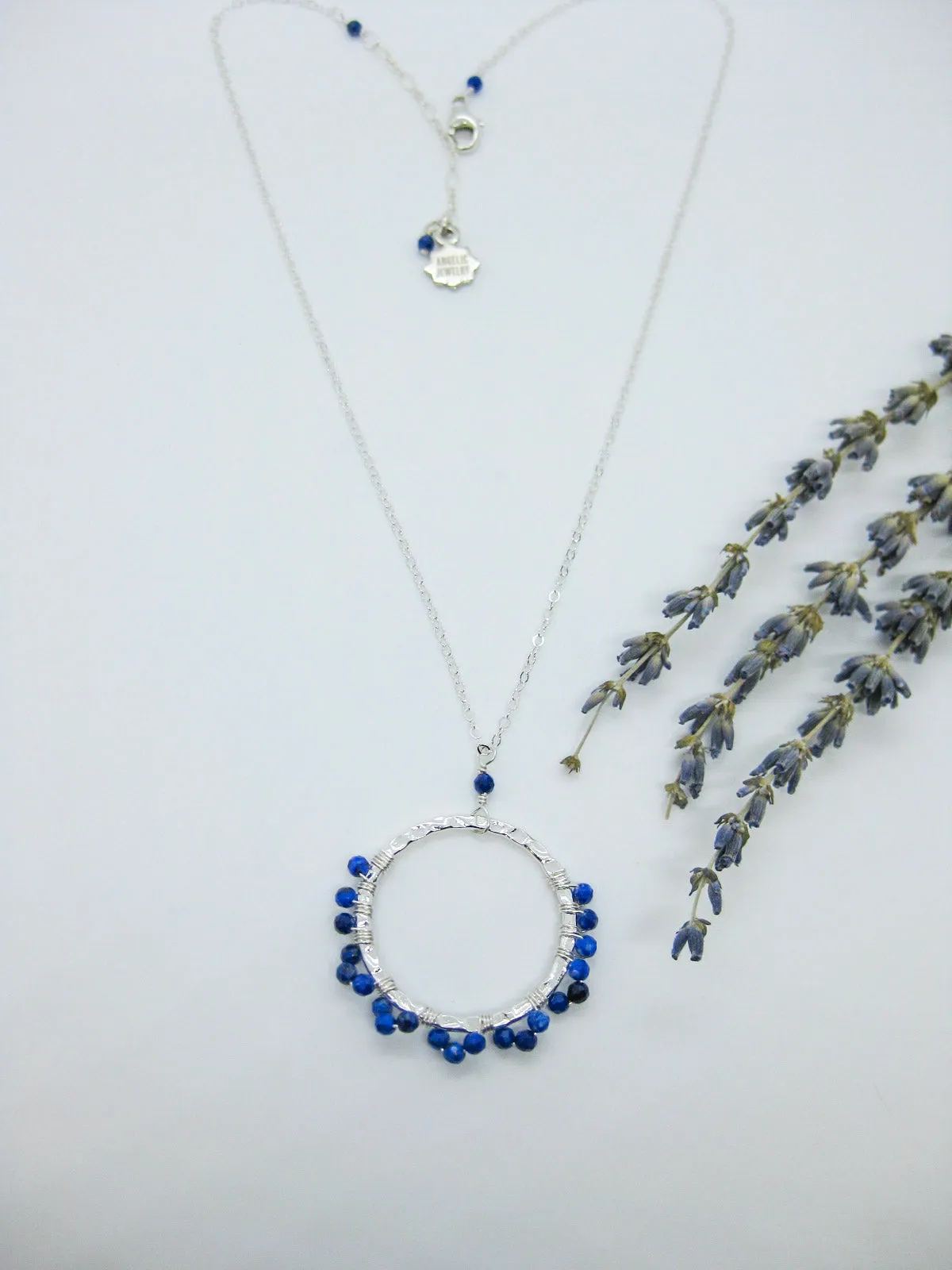 Leilani: Lapis Necklace - n511