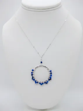 Leilani: Lapis Necklace - n511