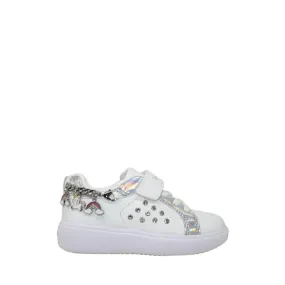 LELLI KELLY SNEAKERS LKAA 3410 GIOIELLO BIANCO-ARGENTO