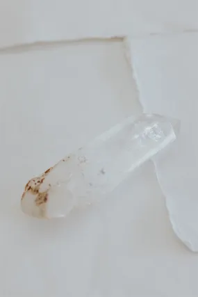 Lemurian Quartz Crystal