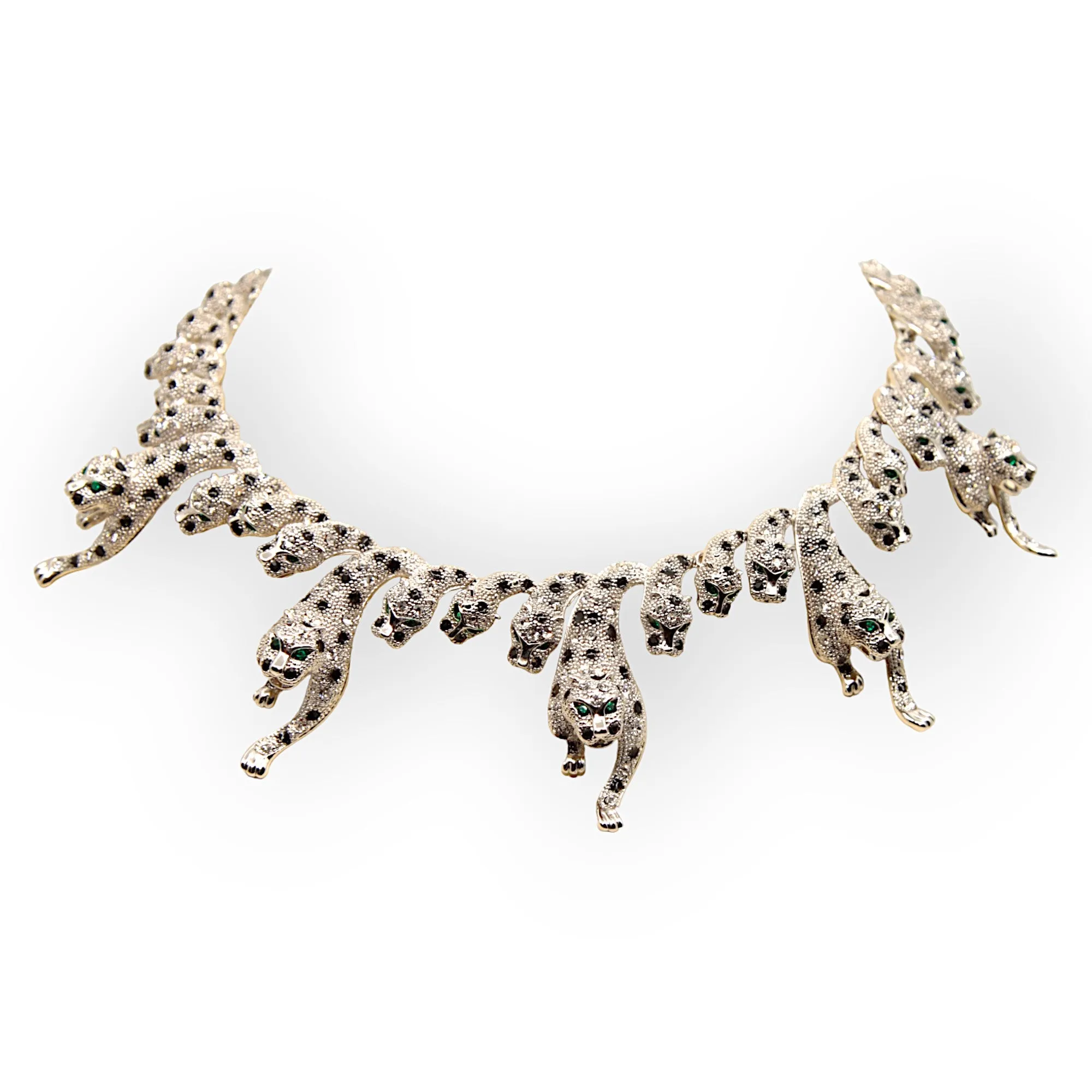 LEOPARDS NECKLACE