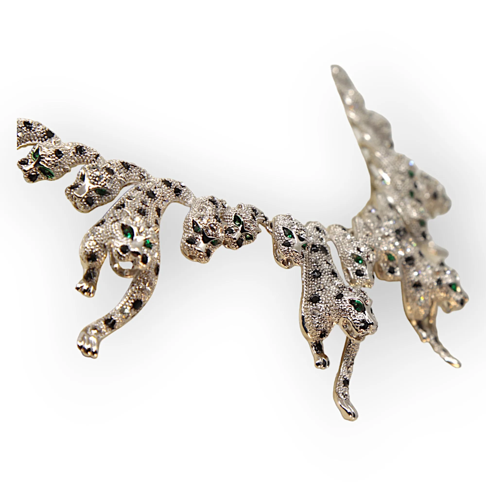 LEOPARDS NECKLACE