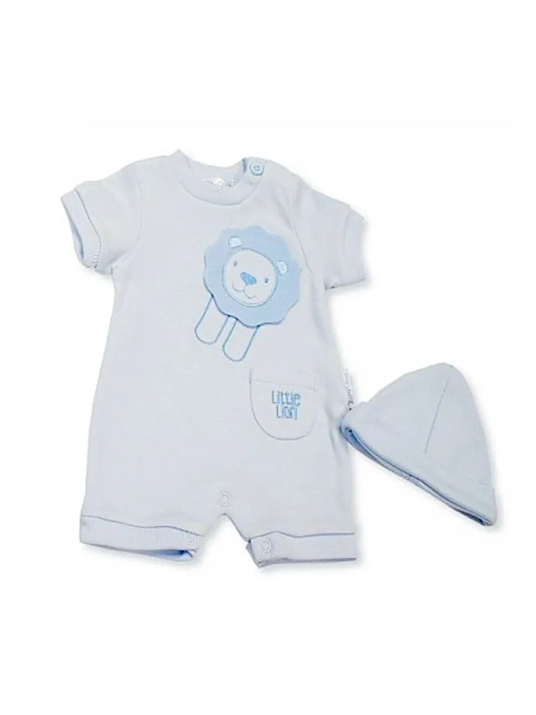 Little Lion 2 Piece Set - Blue