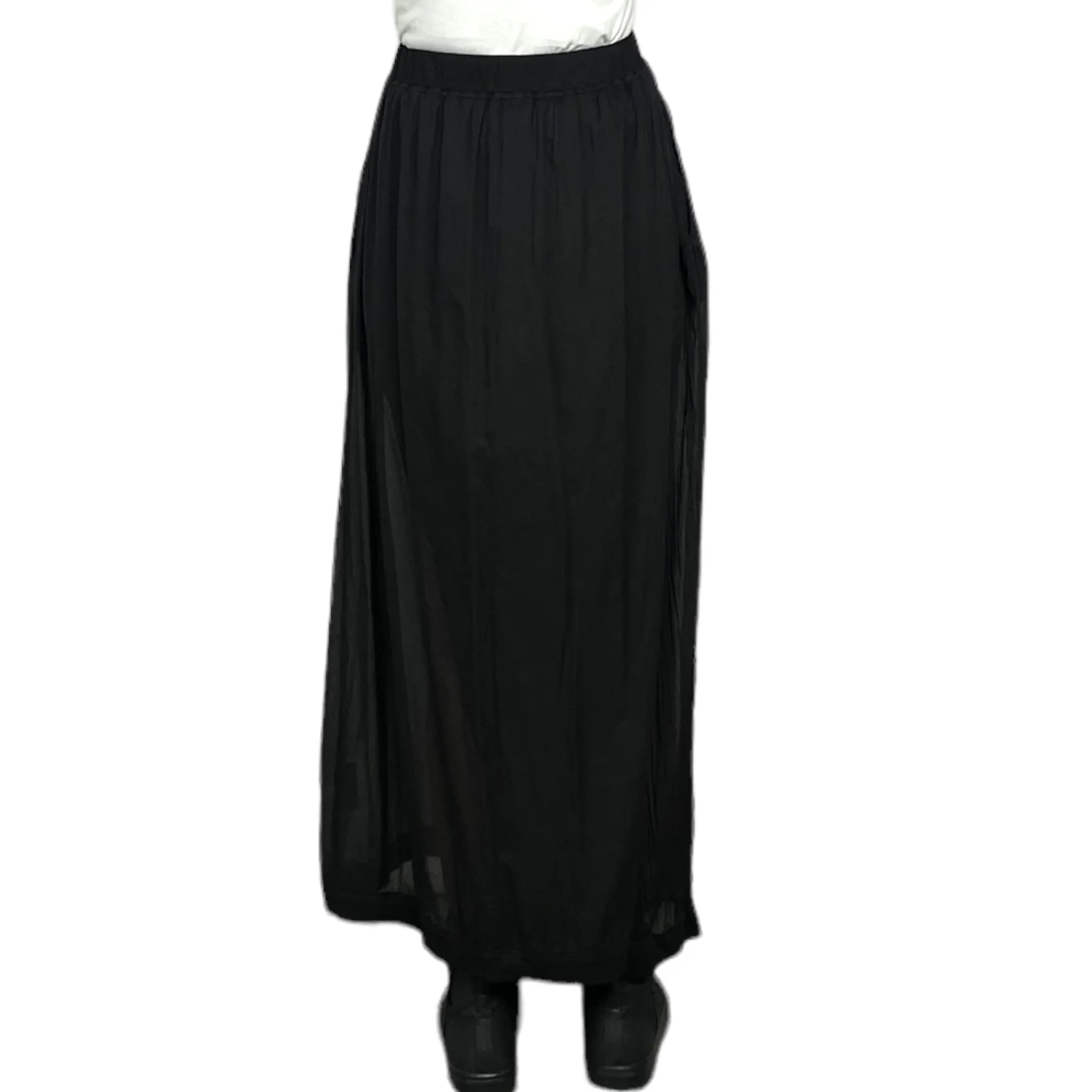 LONG VOILE PANT/SKIRT