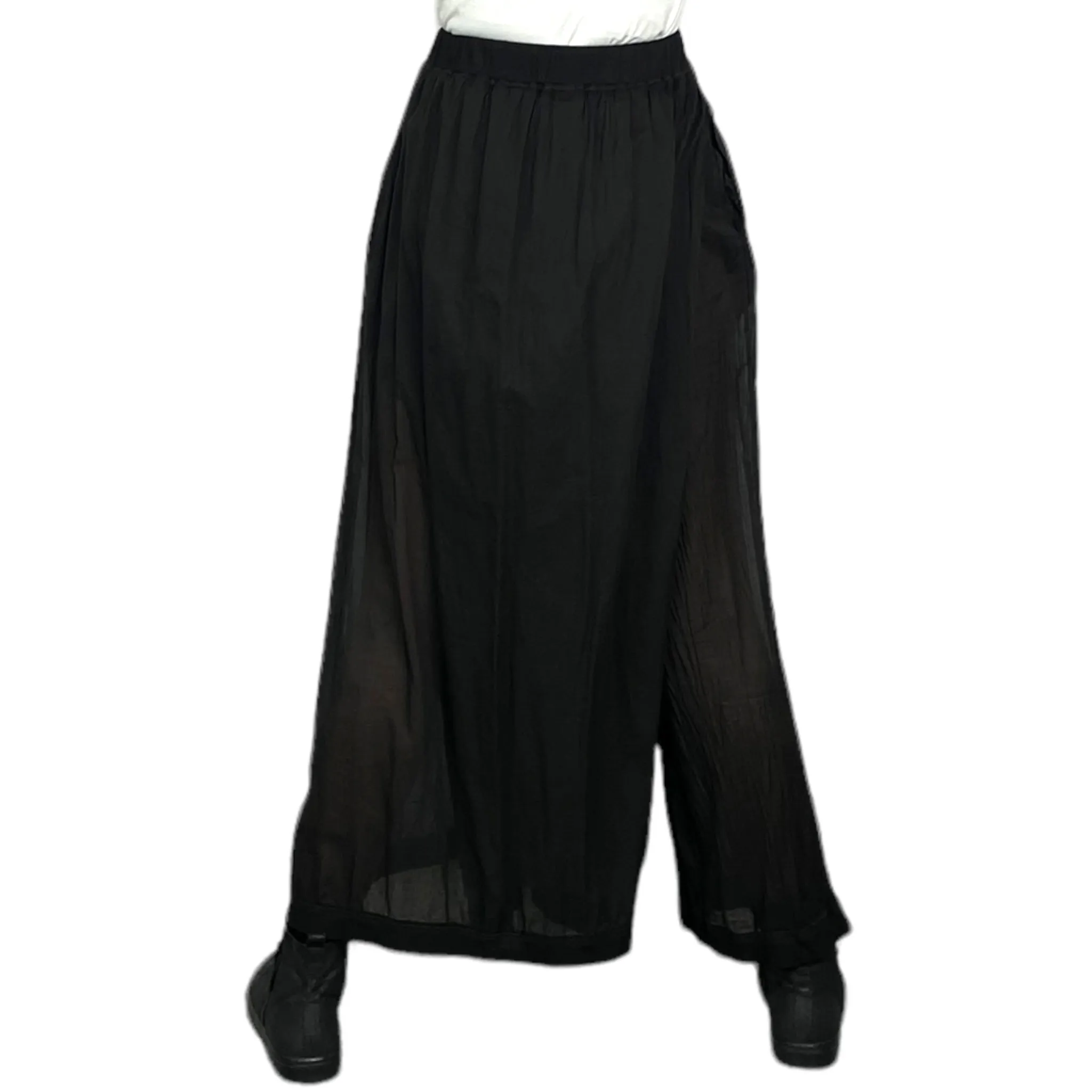 LONG VOILE PANT/SKIRT