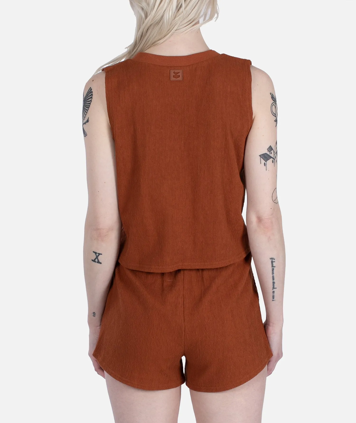 Loran Tank - Brown