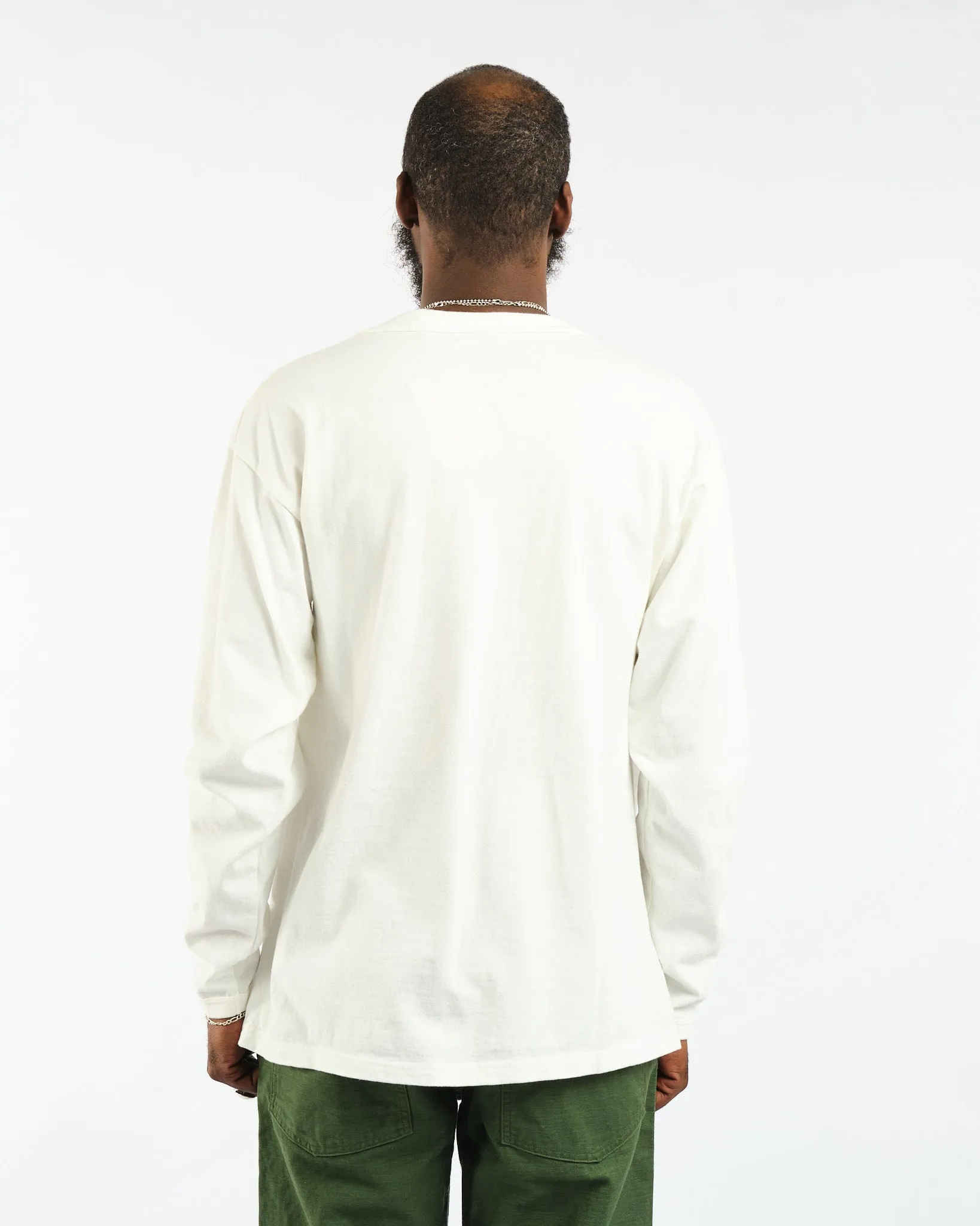 Makaha LS T-Shirt Off White