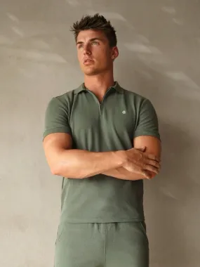 Maldini Polo Shirt - Sage