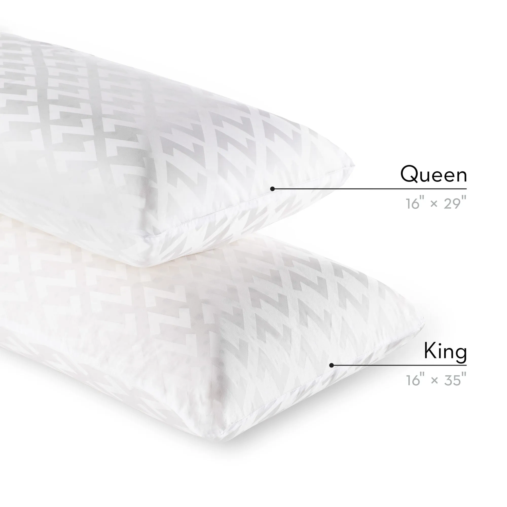 Malouf Dough Memory Foam Pillow