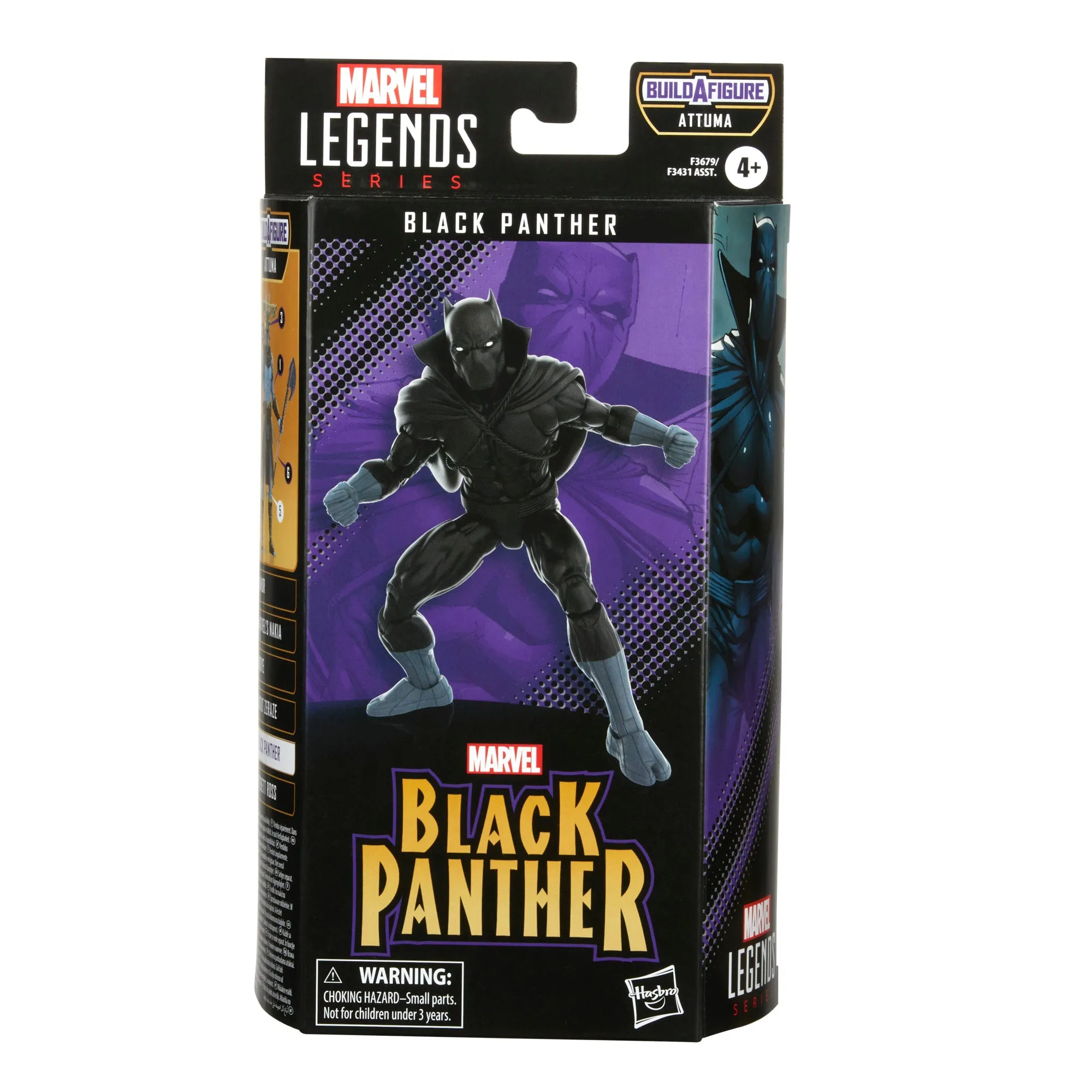 Marvel Legends Black Panther (Attuma BAF)