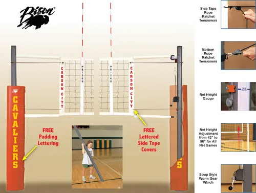 Match Point Aluminum Net System