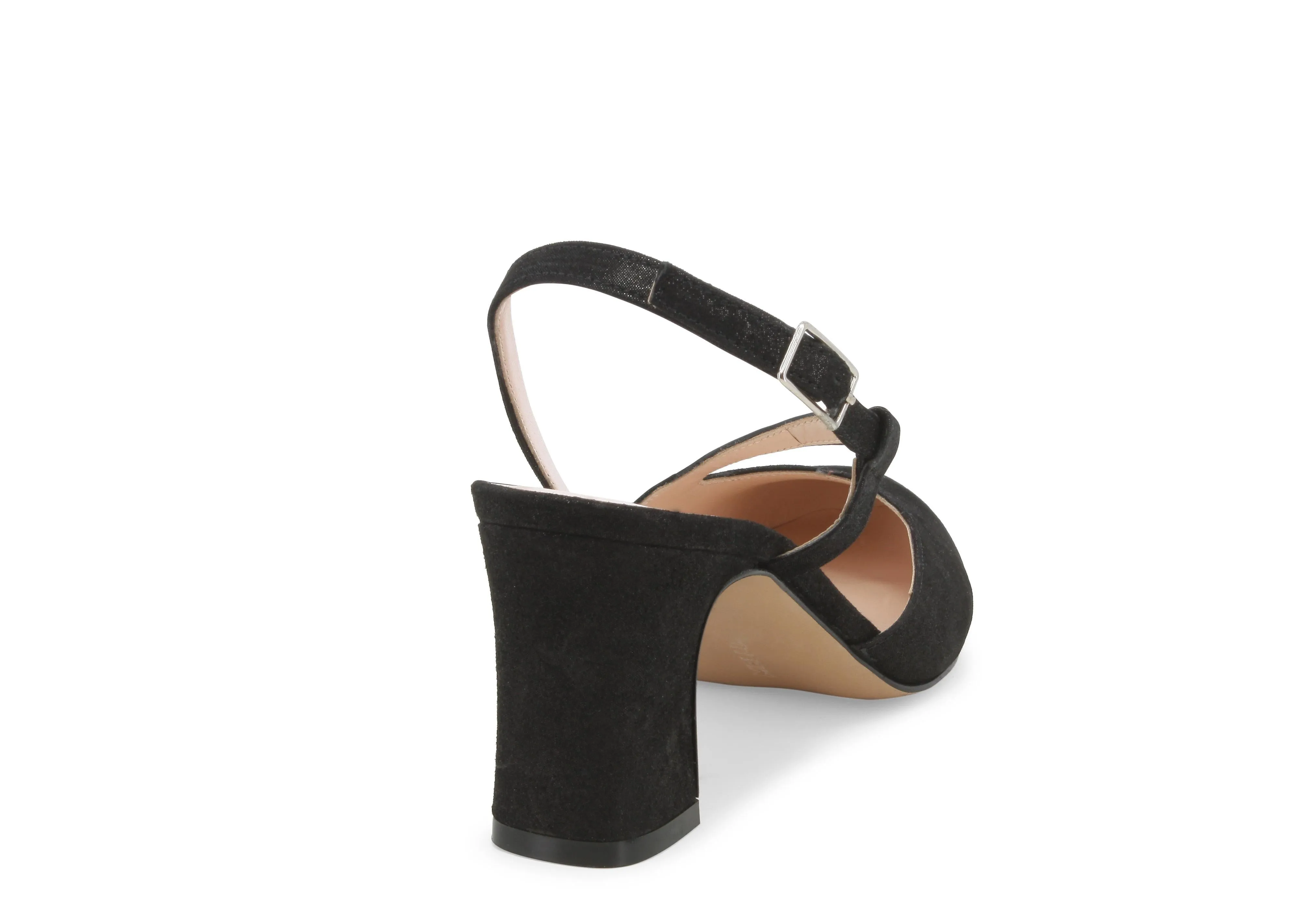 Melluso Slingback Comodo Elegante con Cinturino Pelle