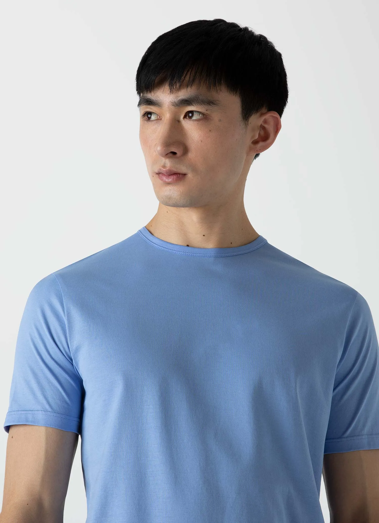 Men's Classic T-shirt in Cool Blue