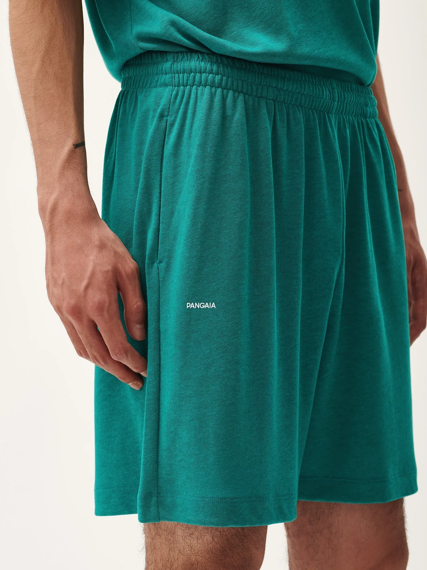 Mens DNA Frutfiber Shorts—scarab teal