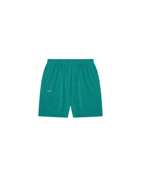 Mens DNA Frutfiber Shorts—scarab teal