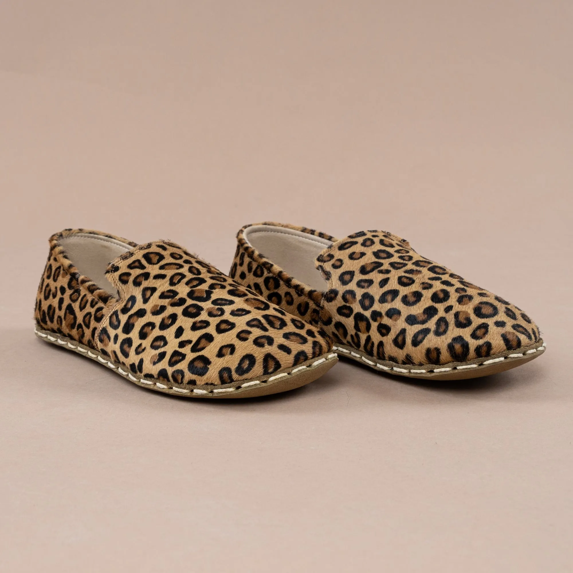 Men's Leopard Minimalists