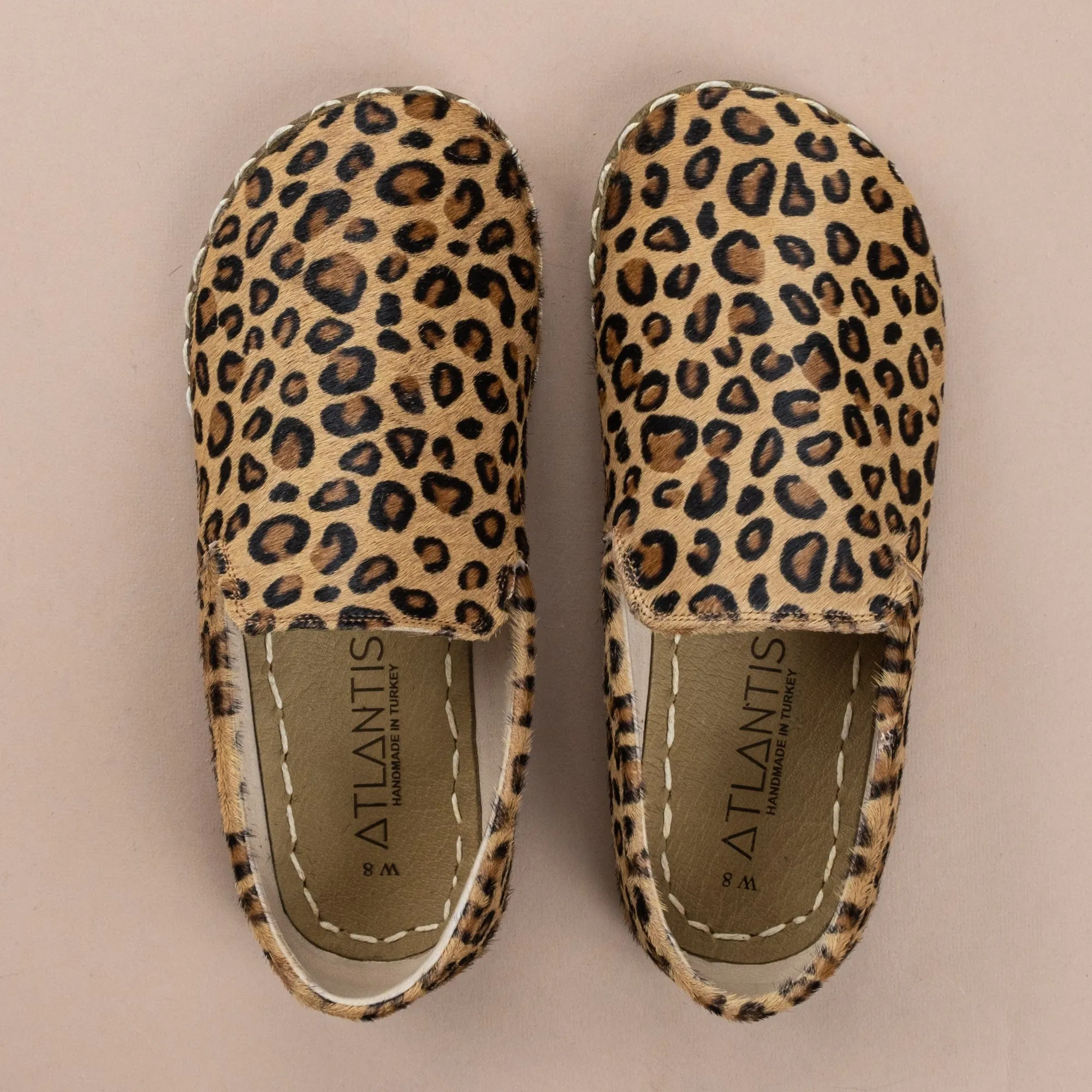 Men's Leopard Minimalists