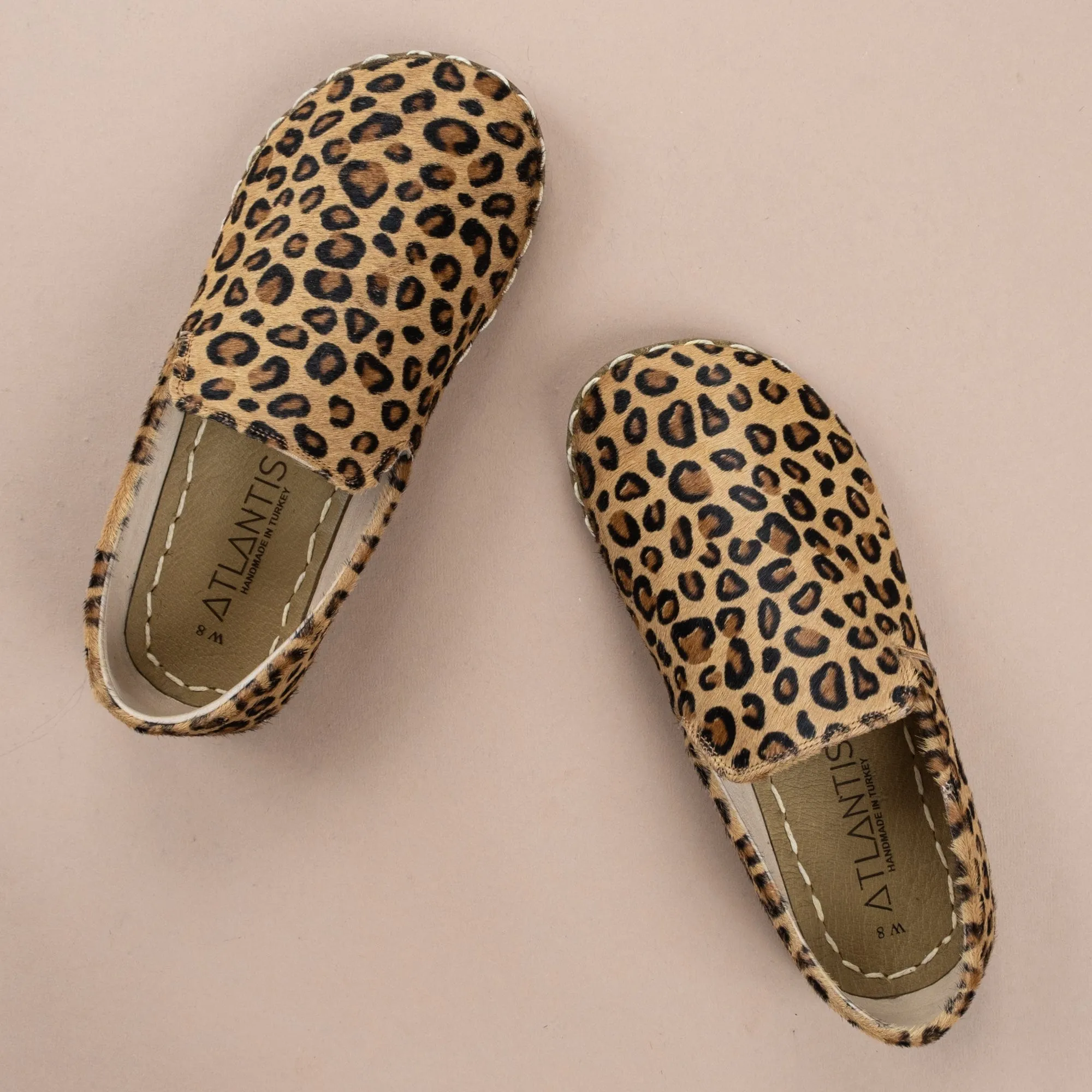 Men's Leopard Minimalists