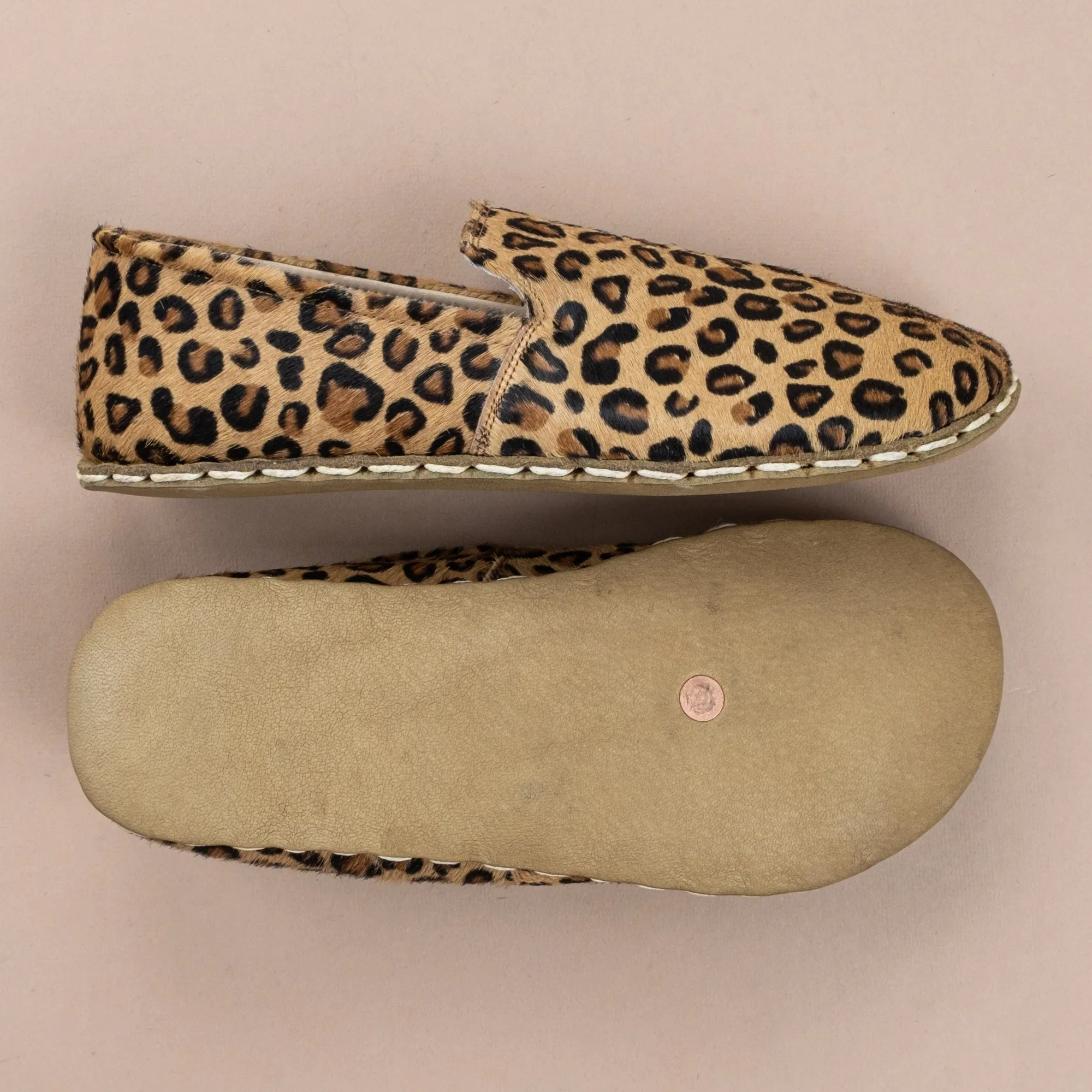 Men's Leopard Minimalists