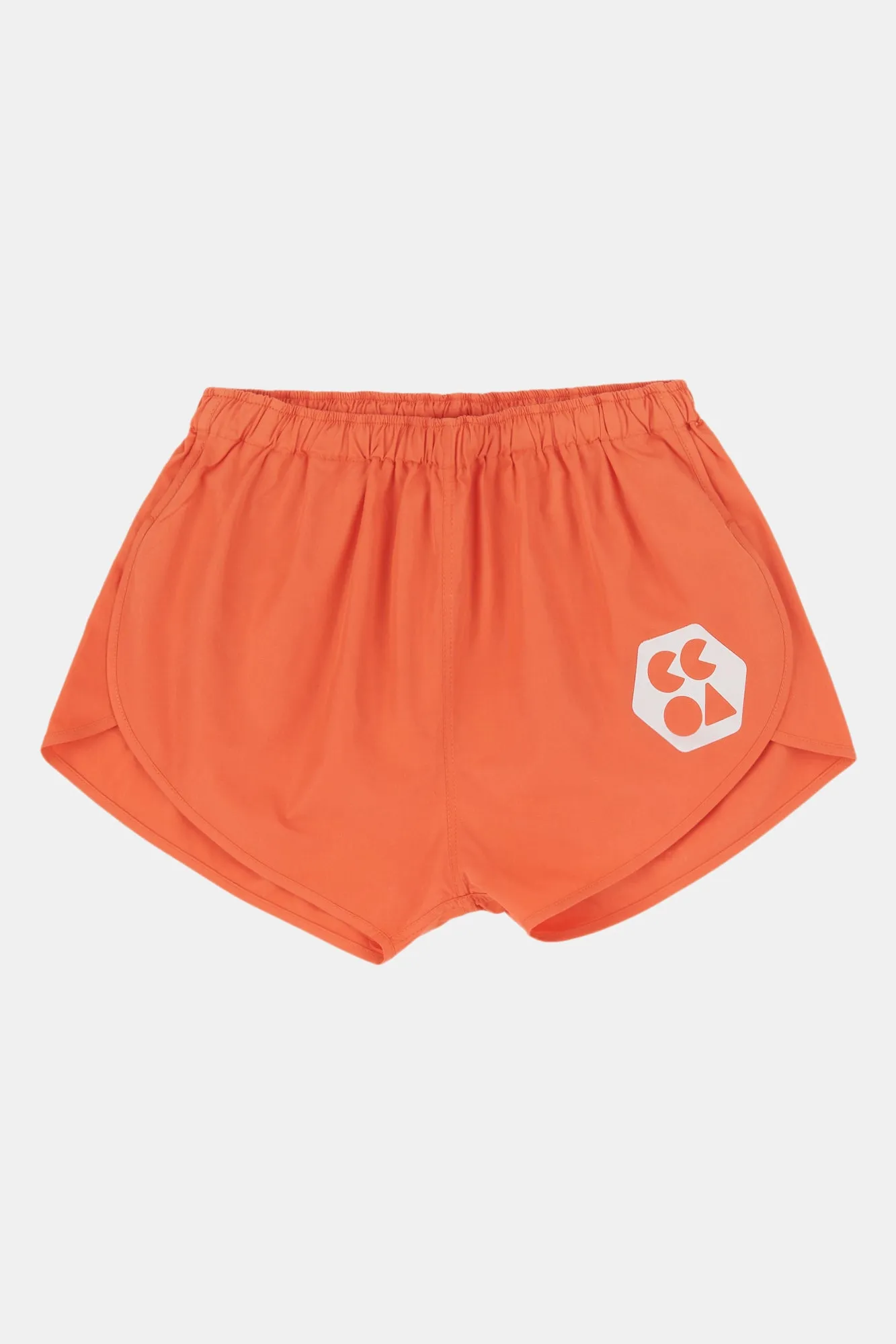 Men's Lightweight Running Short Plastic Free - Flame Red