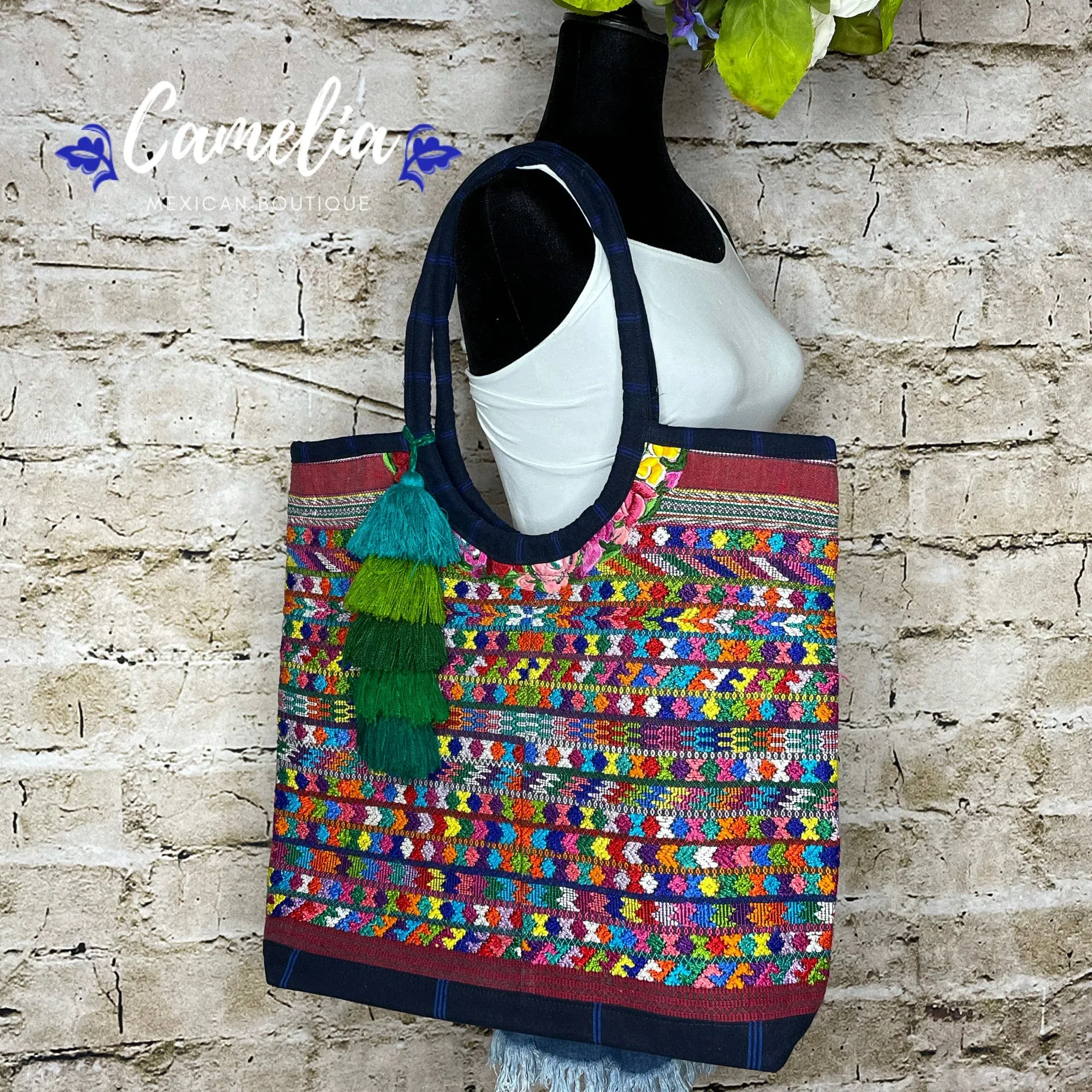 Mexican Jumbo Tote - Chiapas