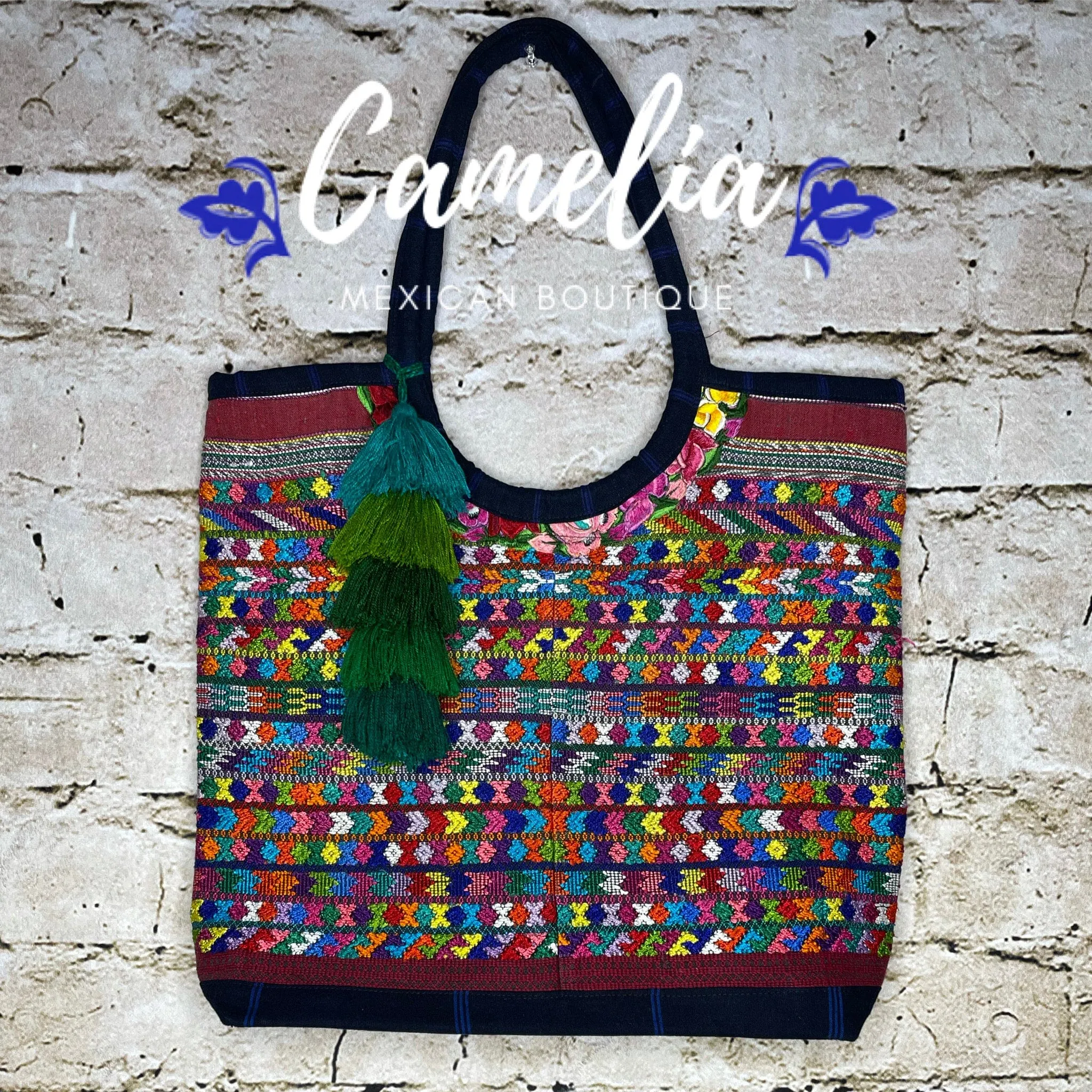 Mexican Jumbo Tote - Chiapas