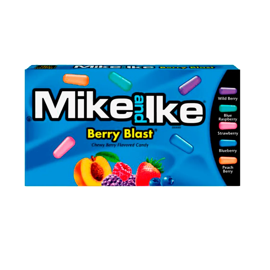 Mike and Ike Berry Blast