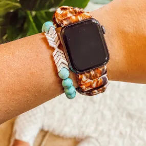 Modern Cowhide Apple Watch band