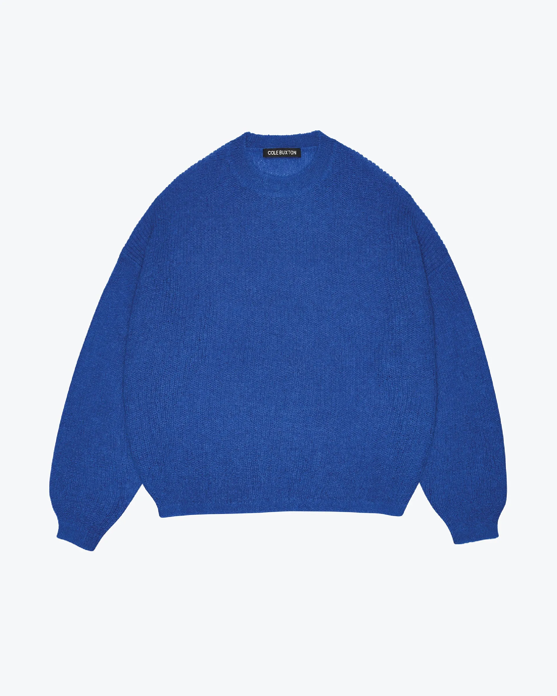 MOHAIR OPEN KNIT SWEATER