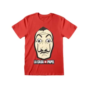 Money Heist  T-Shirts Mask & Logo