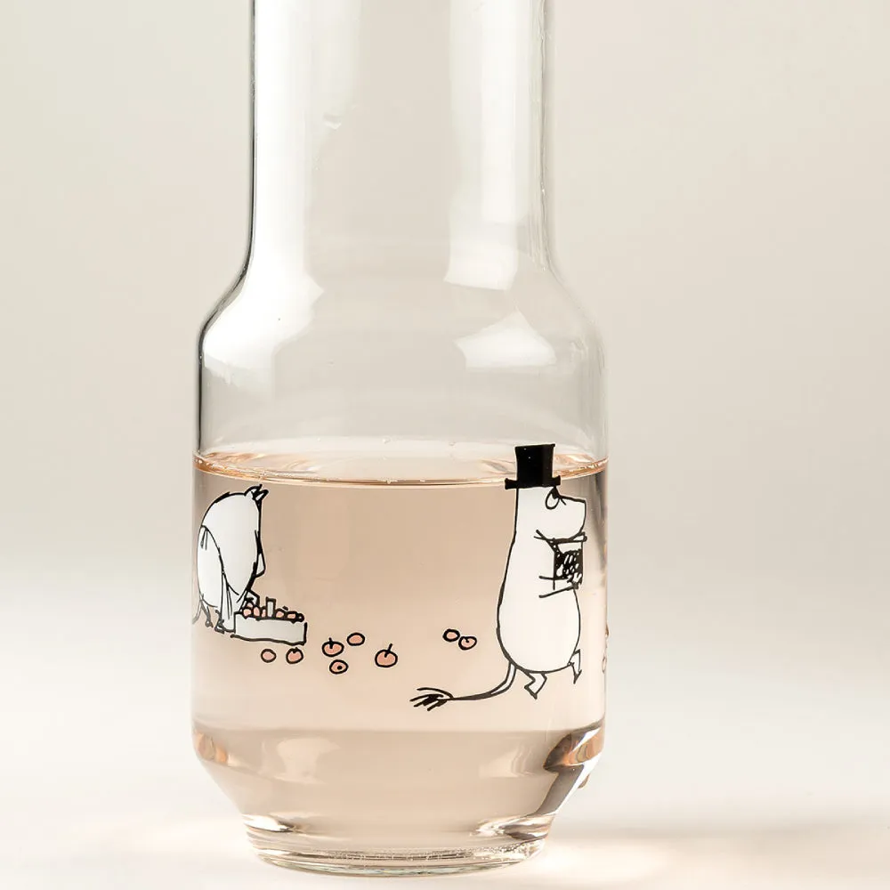 Moomin Originals Harvest Time Glass pitcher 1,2 L - Muurla