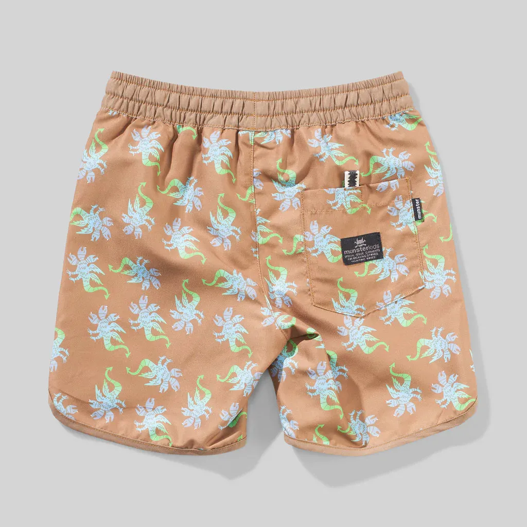 Munster Kids Dragon Tale Boardshort