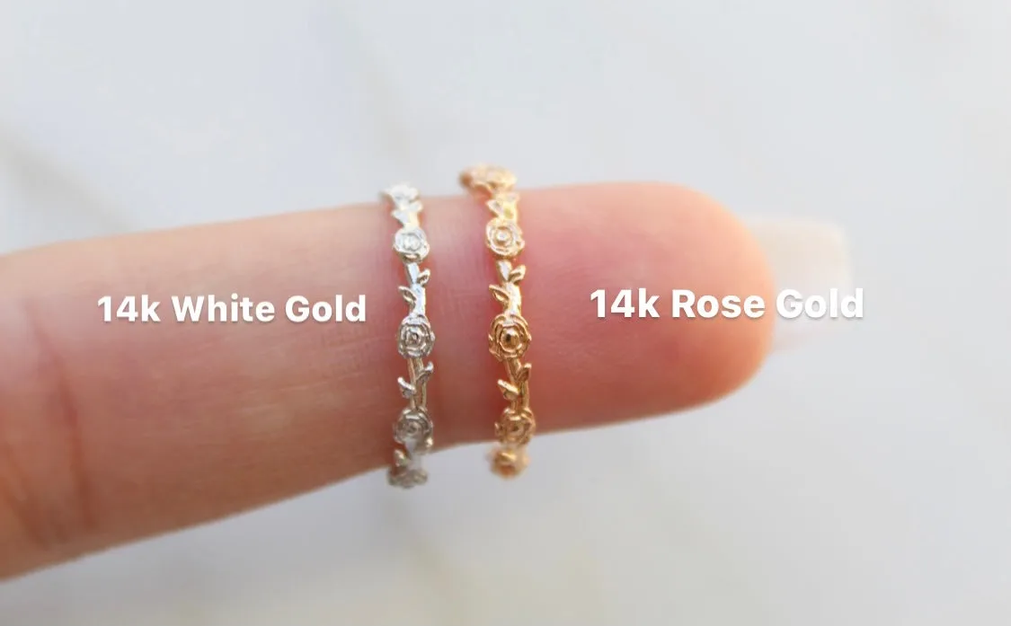 Mystical Rose Ring 14K Rose Gold