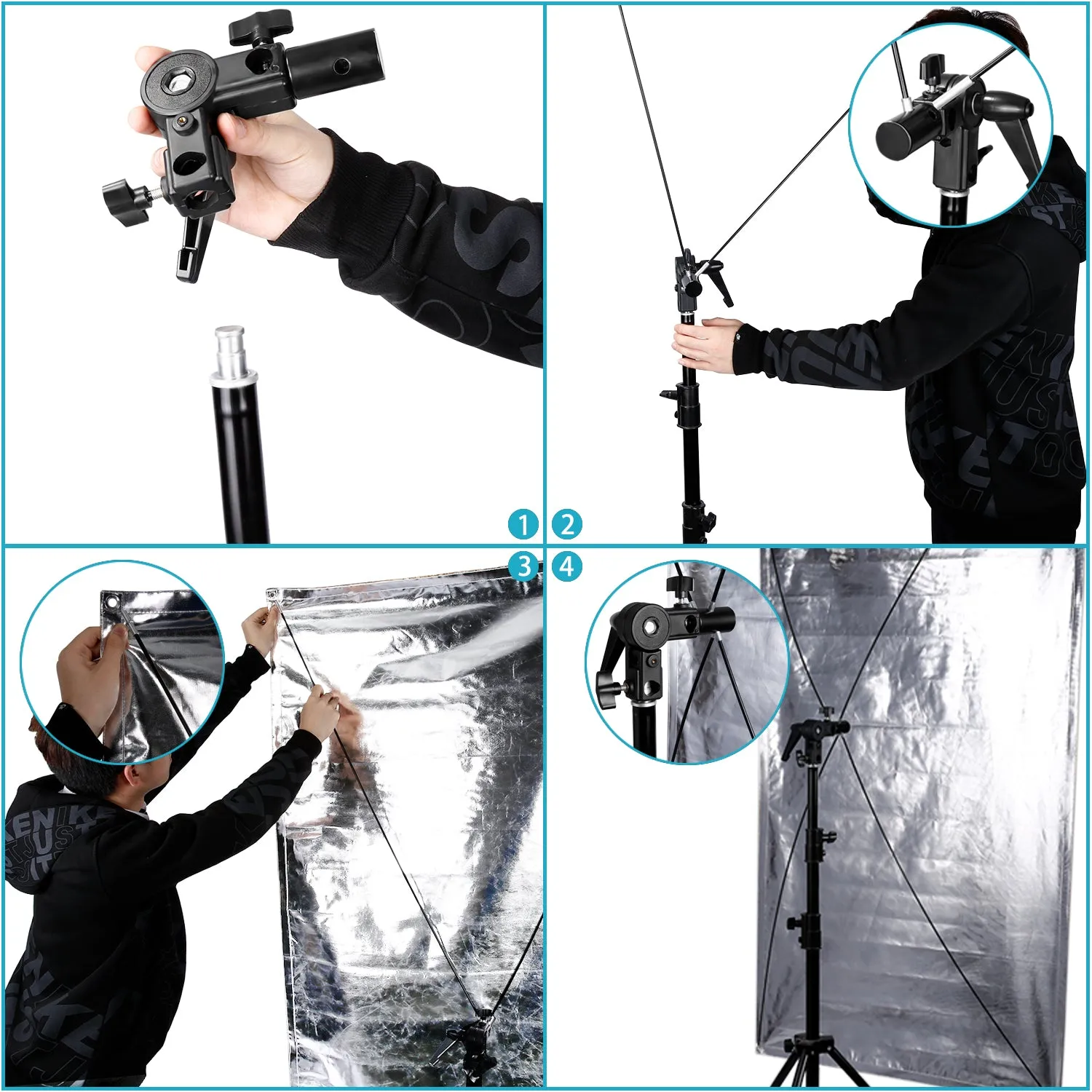 NEEWER 90 x 180CM Light Reflector