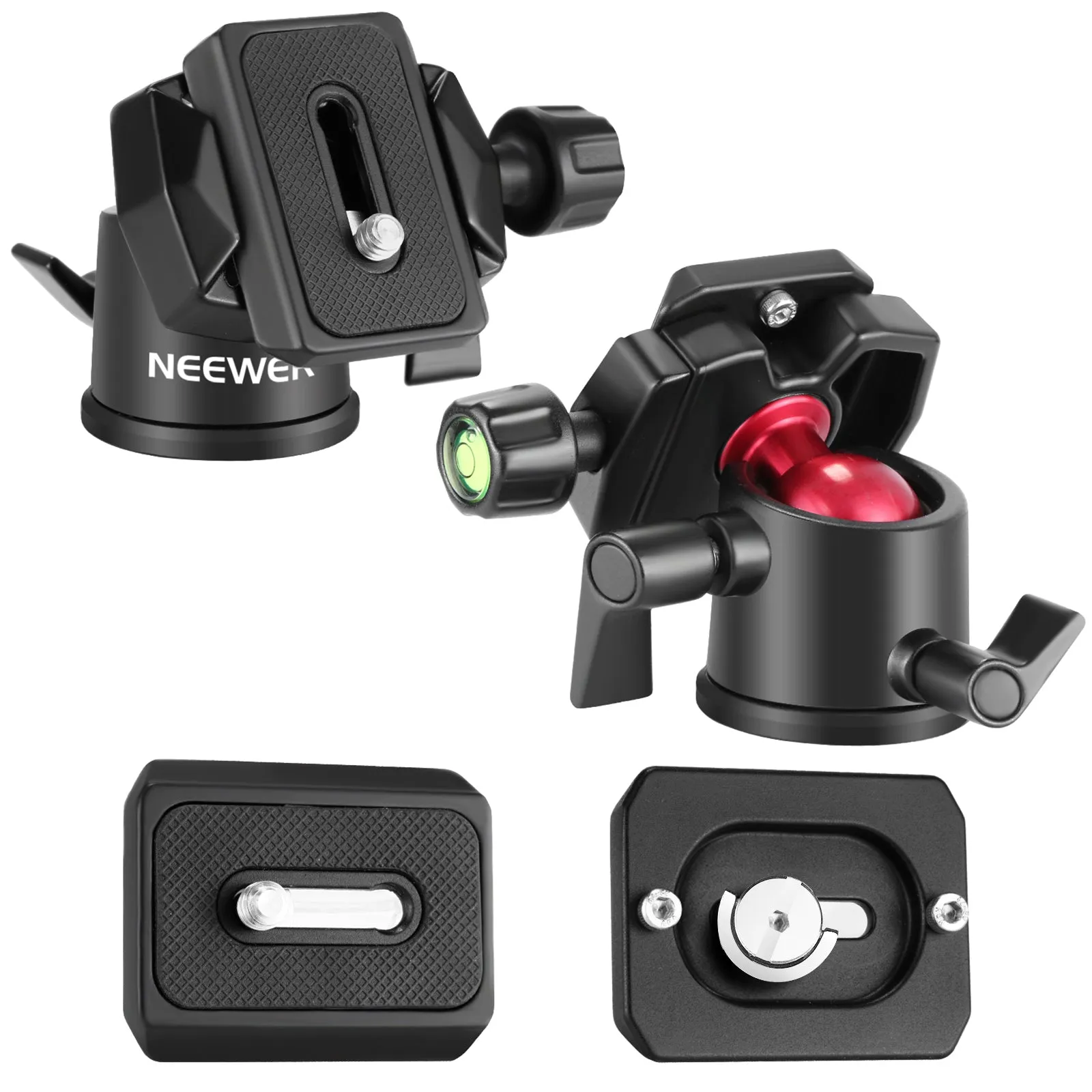 NEEWER GM-MN25 Camera Tripod Ball Head