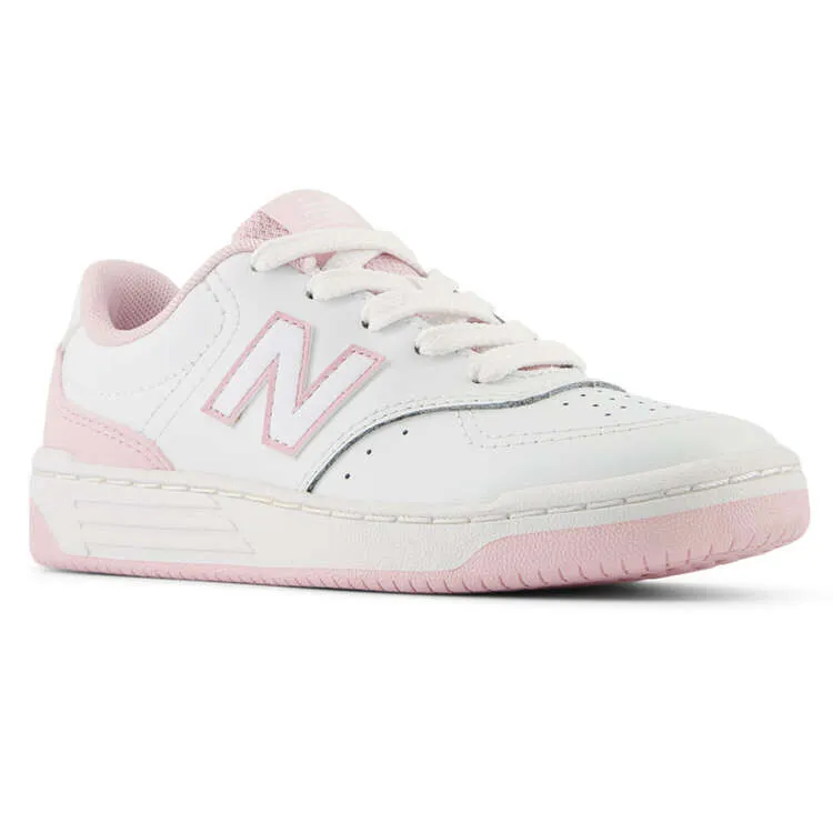 NEW BALANCE KID'S GRADE SCHOOL BB80 SNEAKER SHOES