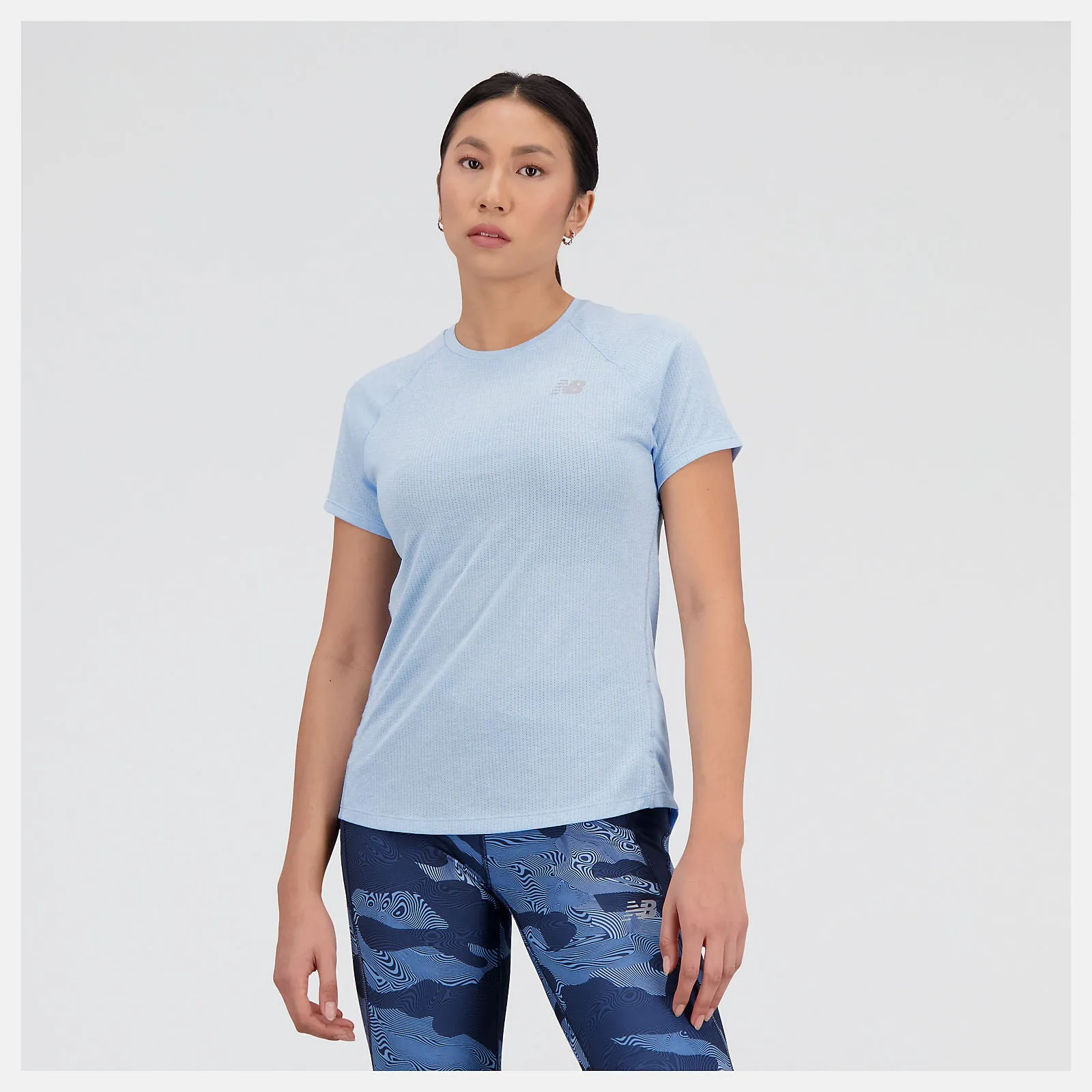 New Balance Women's Impact Short Sleeve