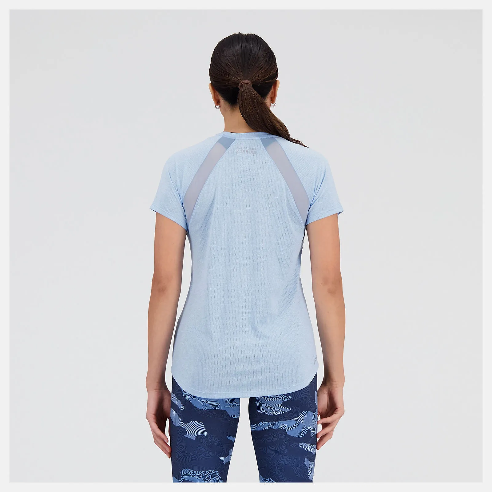 New Balance Women's Impact Short Sleeve