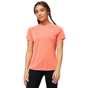 New Balance Women's Impact Short Sleeve