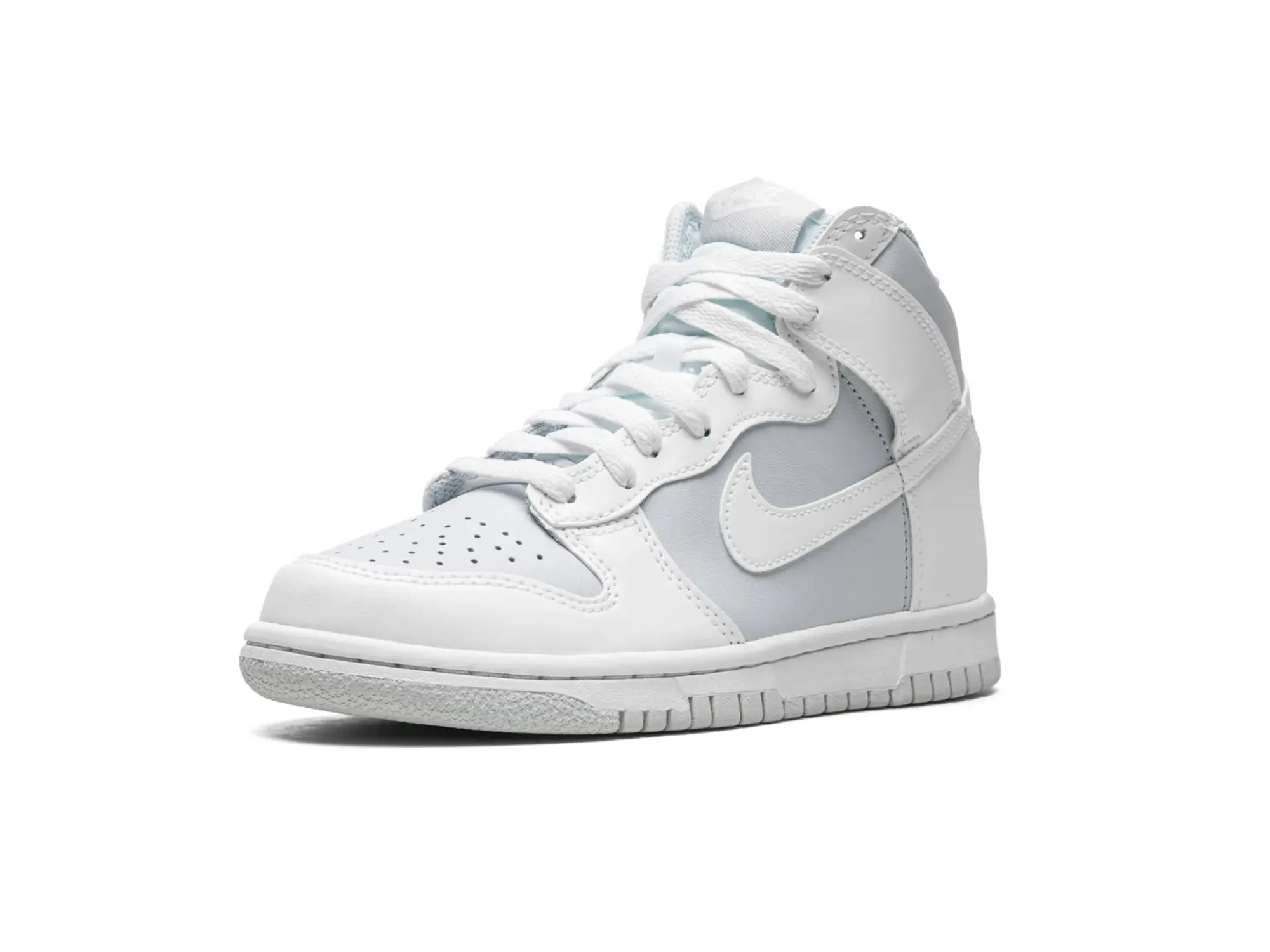 Nike Dunk High "Summit White Football Grey"