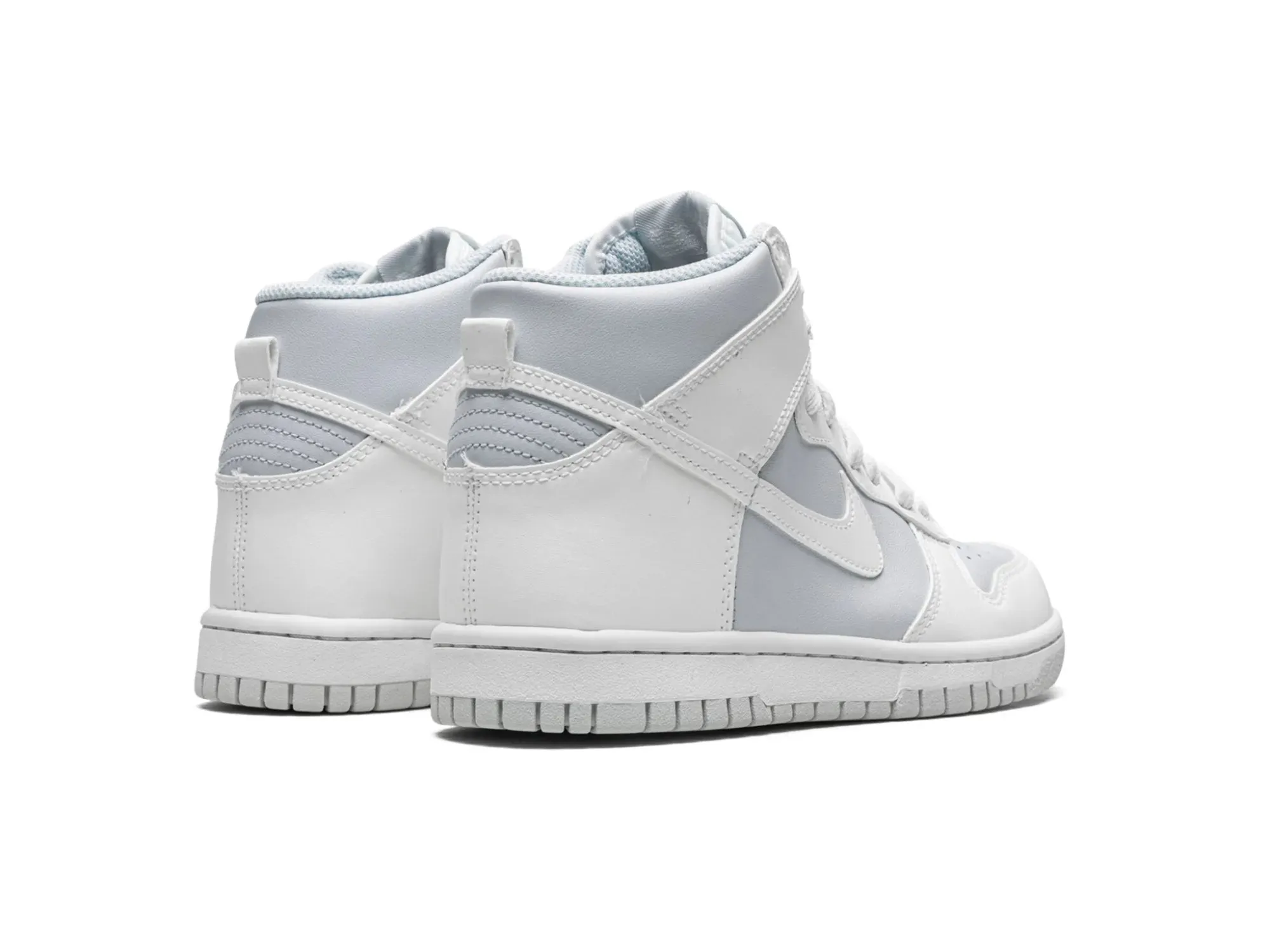 Nike Dunk High "Summit White Football Grey"