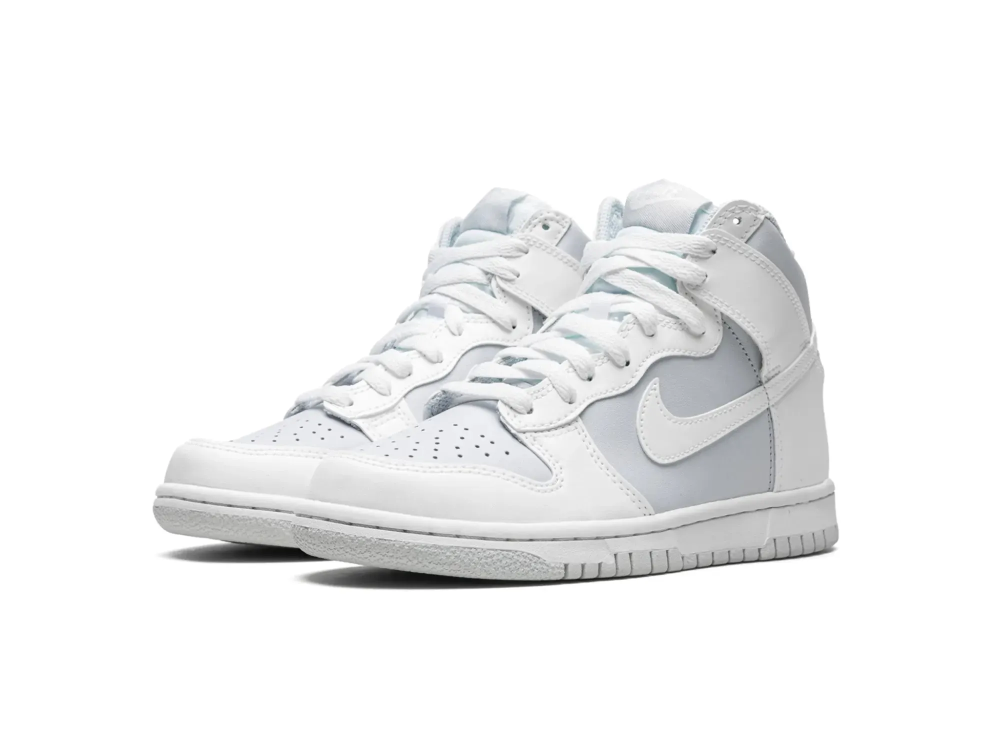 Nike Dunk High "Summit White Football Grey"