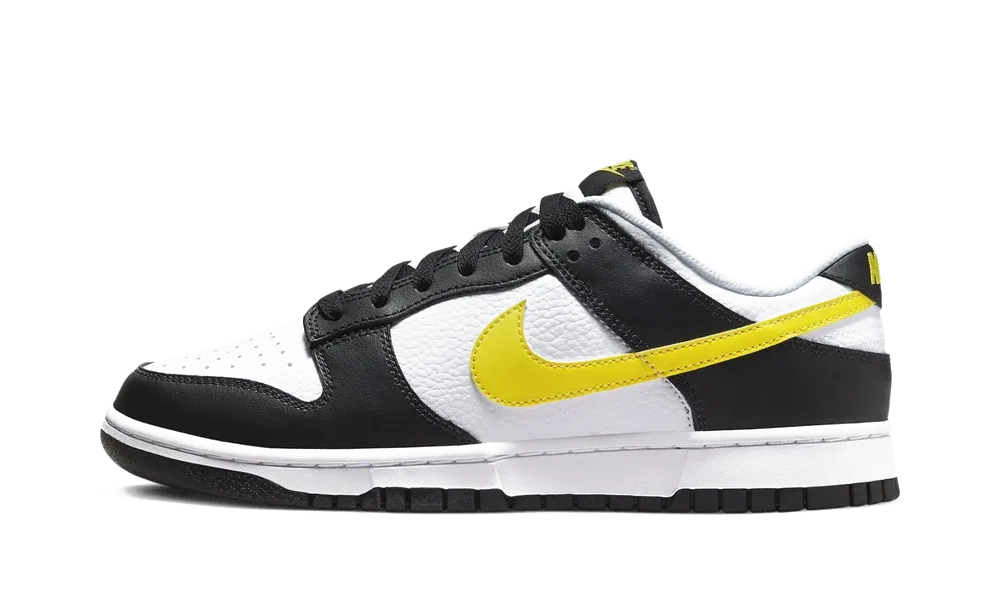 Nike Dunk Low Black Opti Yellow