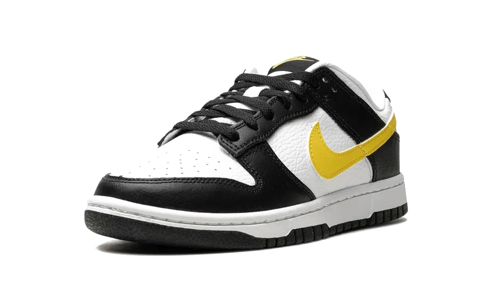 Nike Dunk Low Black Opti Yellow