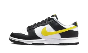 Nike Dunk Low Black Opti Yellow