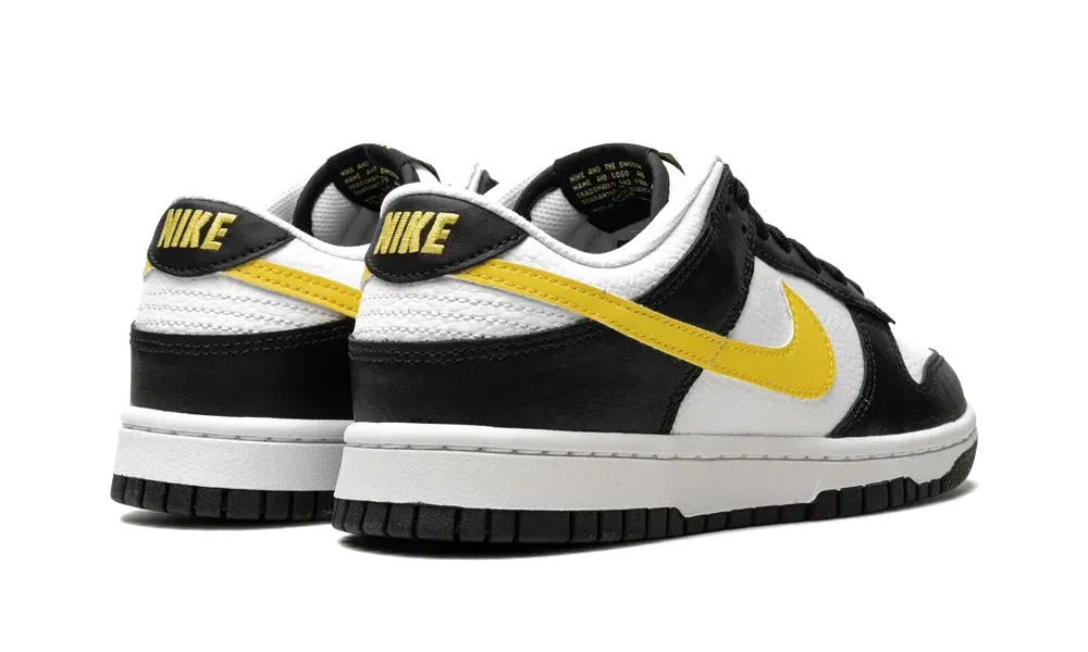 Nike Dunk Low Black Opti Yellow