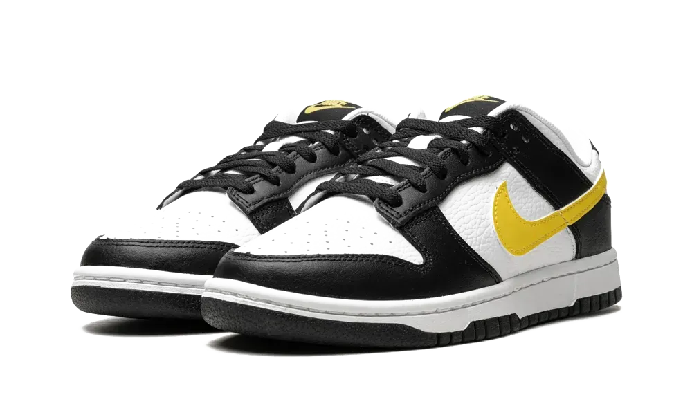 Nike Dunk Low Black Opti Yellow