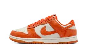 Nike Dunk Low Cracked Orange