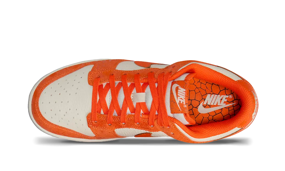 Nike Dunk Low Cracked Orange