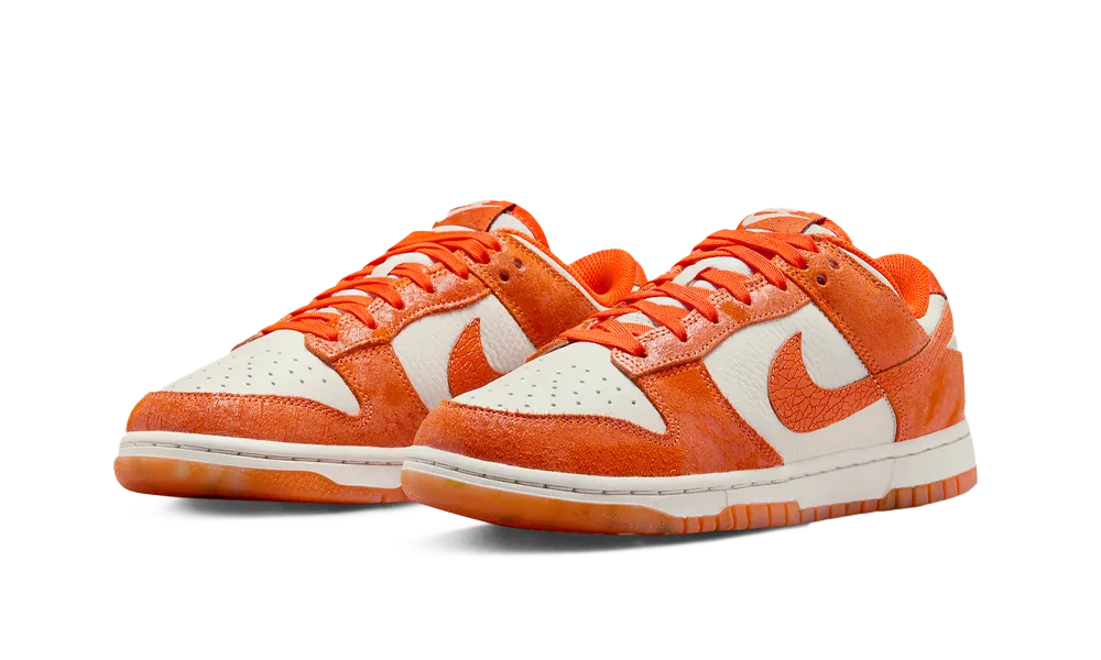 Nike Dunk Low Cracked Orange